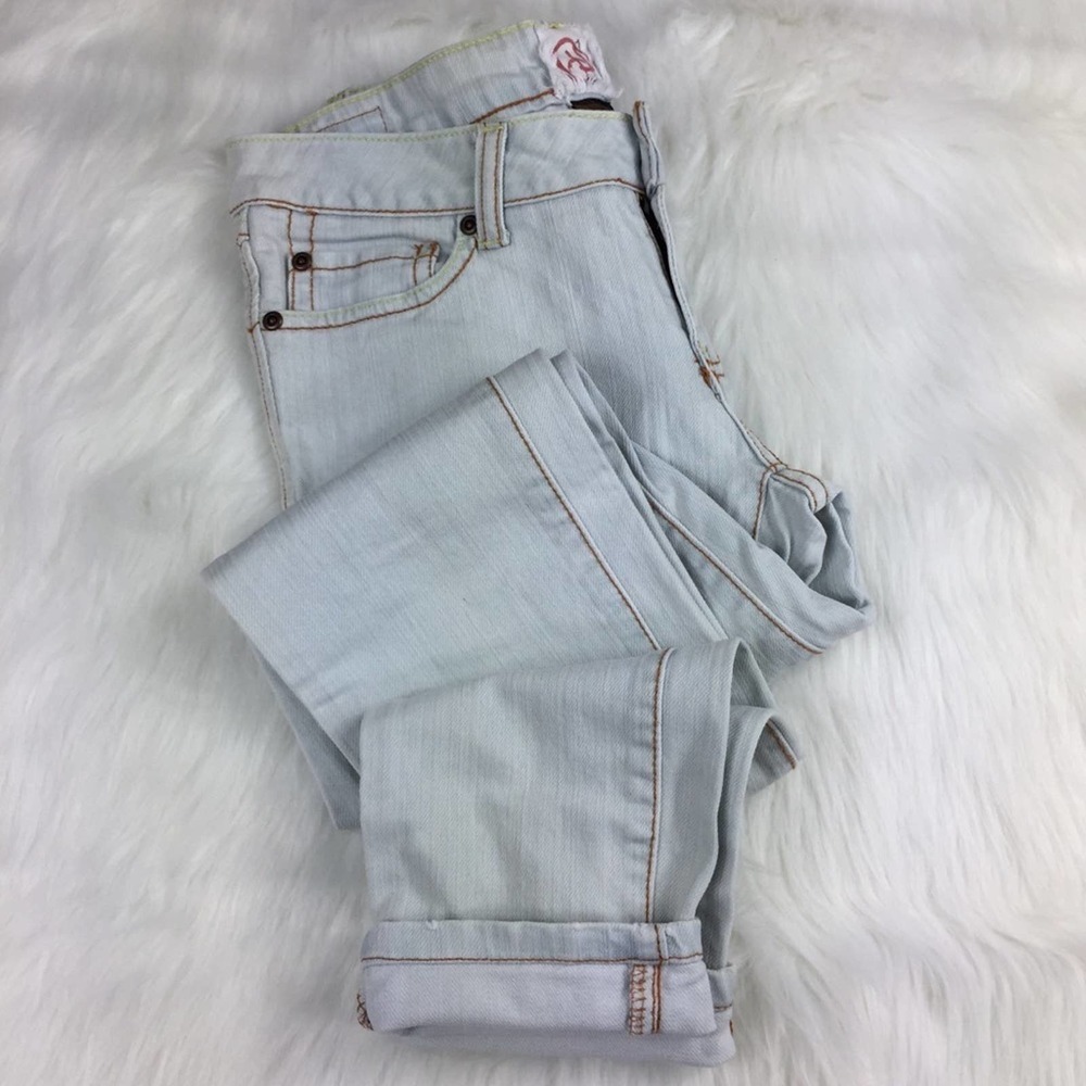 Chor light wash jeans